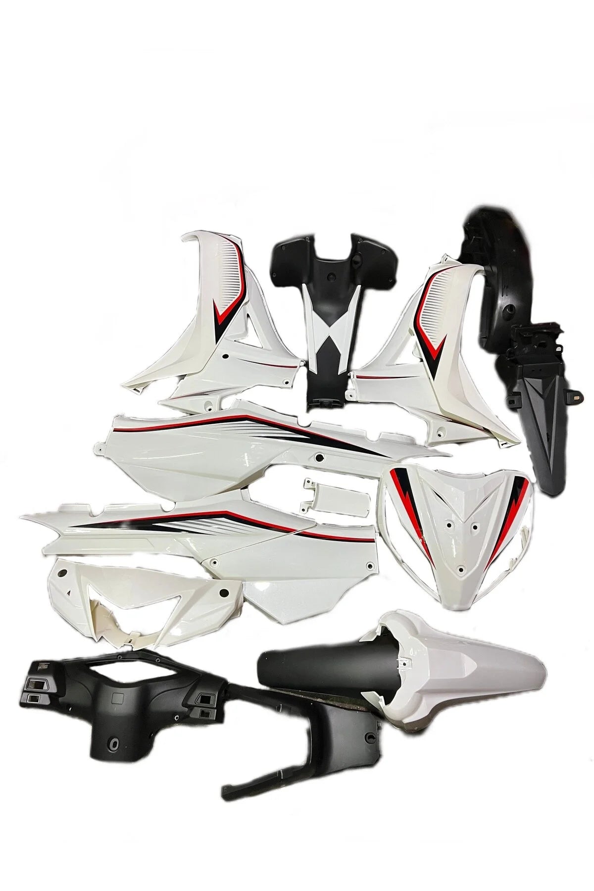 Tunc Motor Kuba Ege Kaporta Seti beyaz