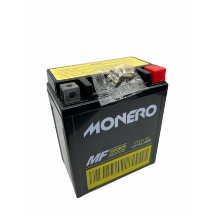 Monero Akü 12 Volt 7 Amper Dik Akü